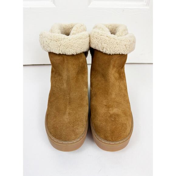 See By Chloe Tan Ankle Boots NEW - Picture 3 of 7